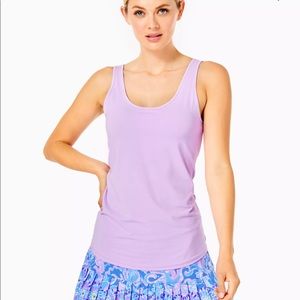 Lilly Pulitzer UPF 50 Luxletic Sunday Bra Tank Top